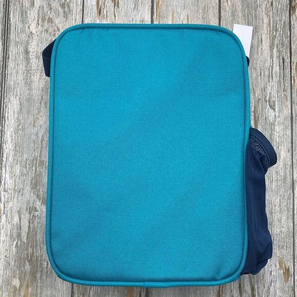 Kids Insulated Reusable Lunch Box with Antimicrobial Liner & Water Bottle Holder - Picture 2 of 9